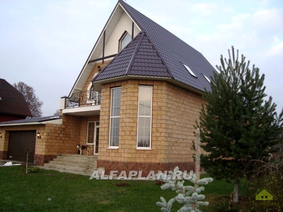 Строительство дома по проекту 89A - фото №2