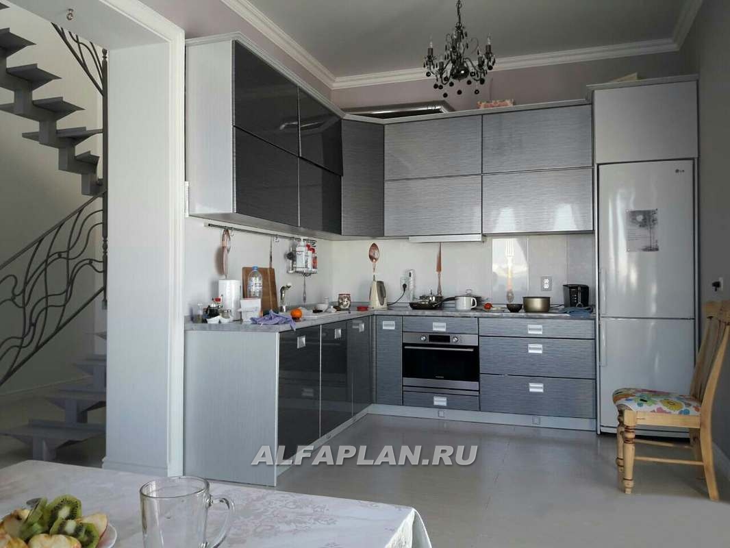 Строительство дома по проекту 91A - фото №4