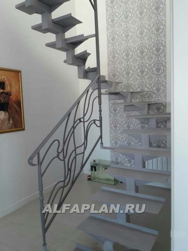 Строительство дома по проекту 91A - фото №7