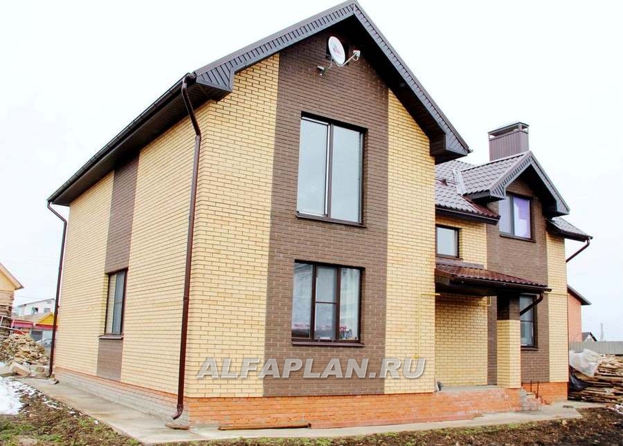 Строительство дома по проекту 92B - фото №2