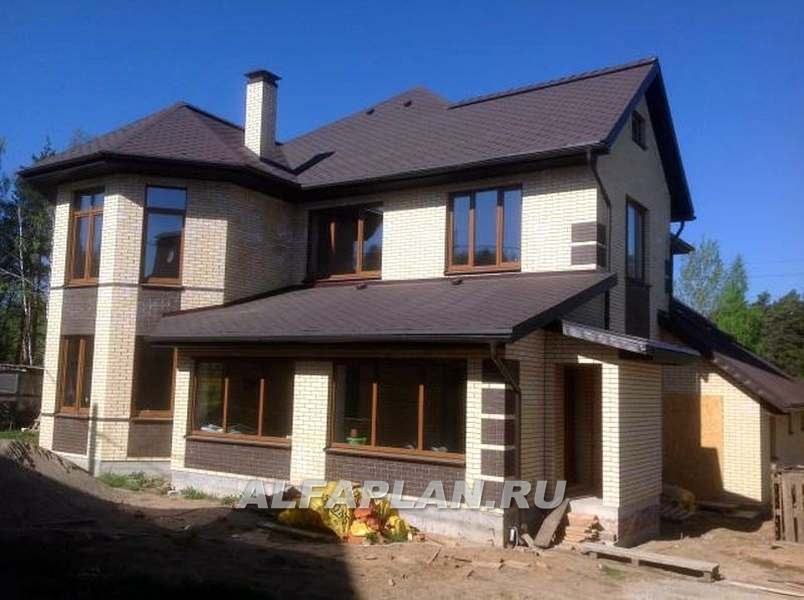 Строительство дома по проекту 93A - фото №7