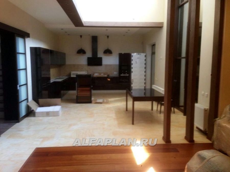 Строительство дома по проекту 93A - фото №6