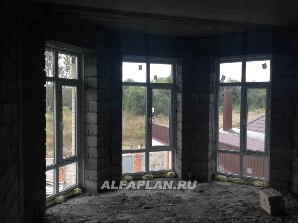 Строительство дома по проекту 93AC - фото №8