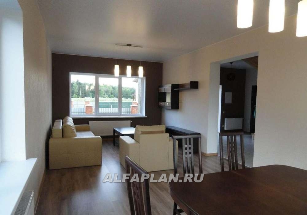 Строительство дома по проекту 97B - фото №9