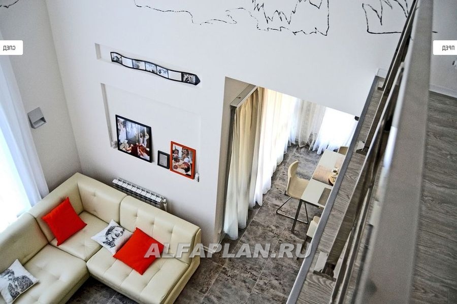 Строительство дома по проекту 398A - фото №5