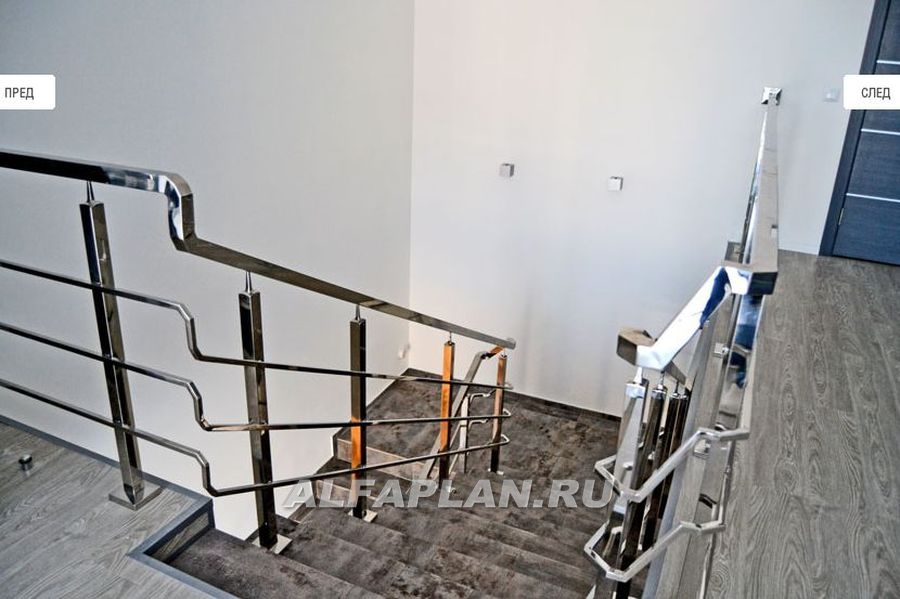 Строительство дома по проекту 398A - фото №10