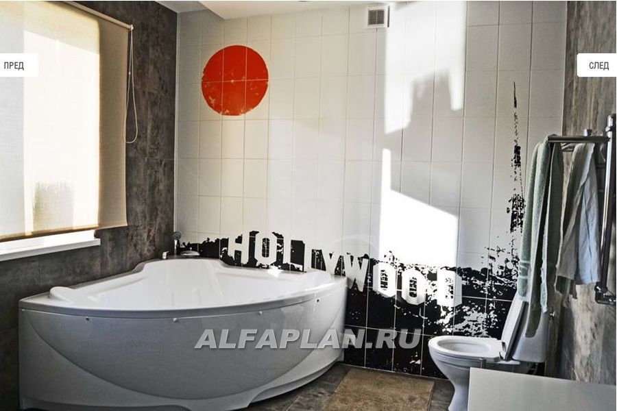 Строительство дома по проекту 398A - фото №12