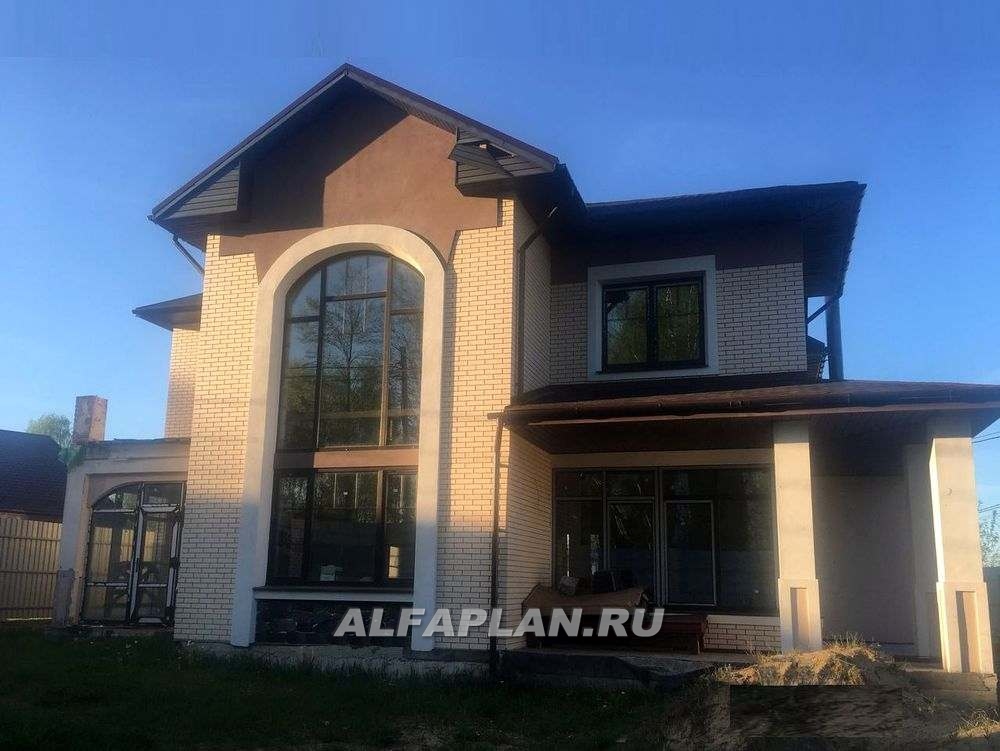 Строительство дома по проекту 398A - фото №6