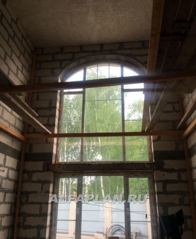 Строительство дома по проекту 398A - фото №12