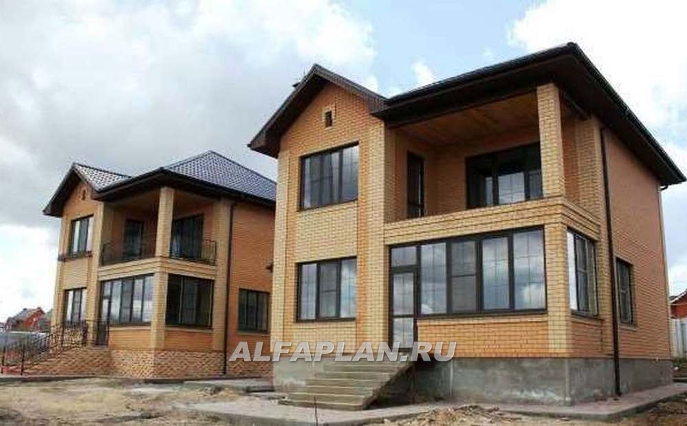 Строительство дома по проекту 157A - фото №5