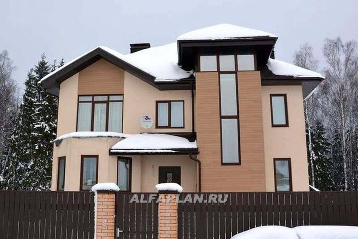 Строительство дома по проекту 437A - фото №1