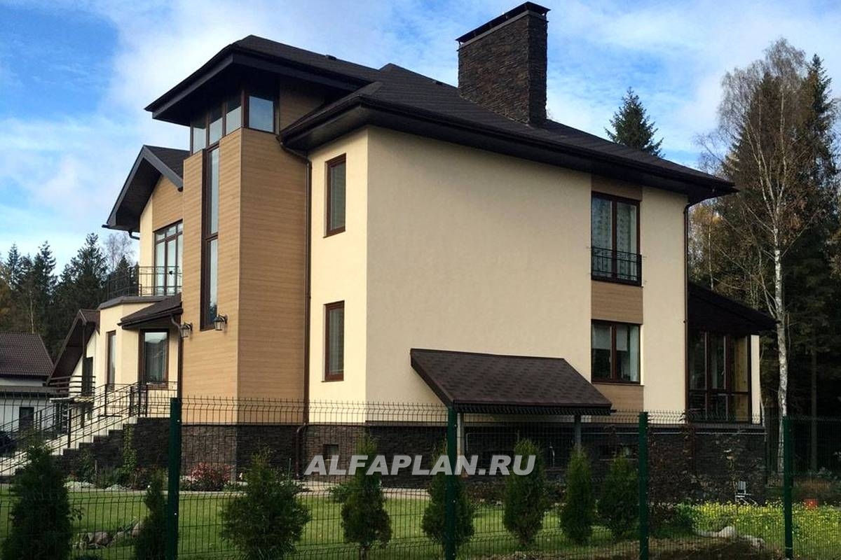 Строительство дома по проекту 437A - фото №2