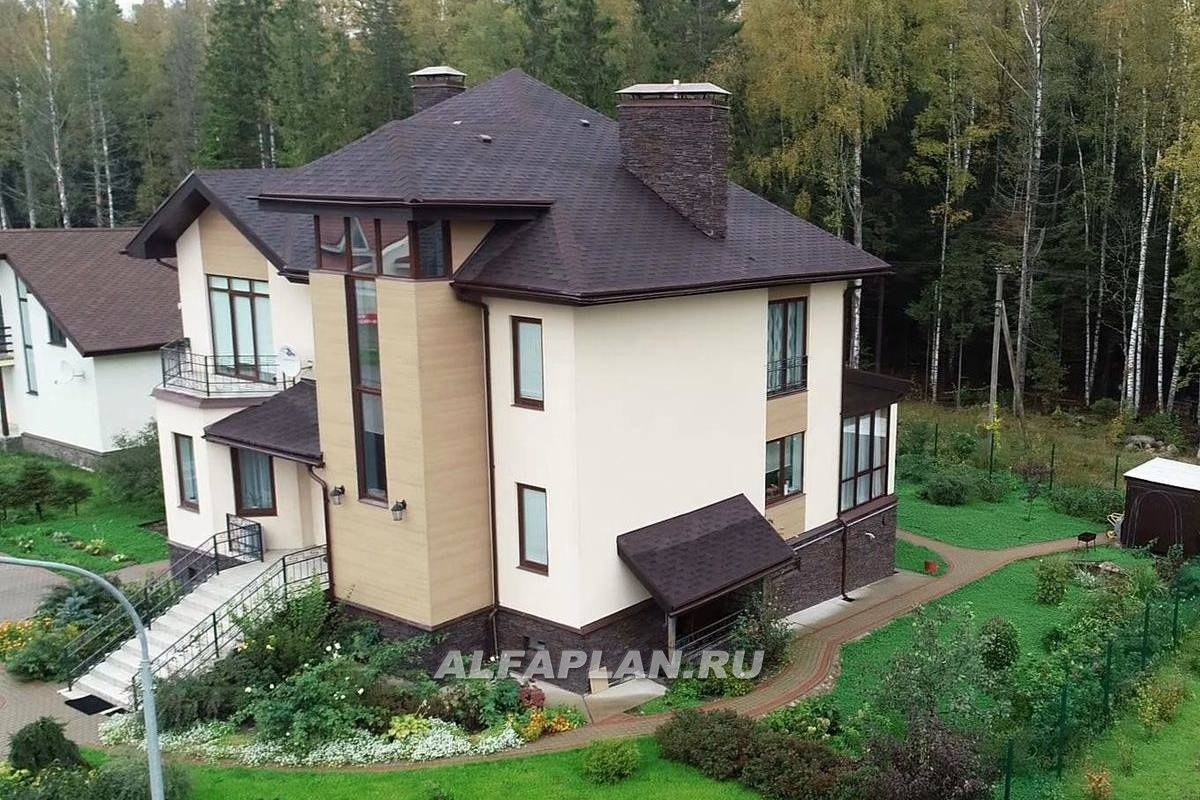 Строительство дома по проекту 437A - фото №3