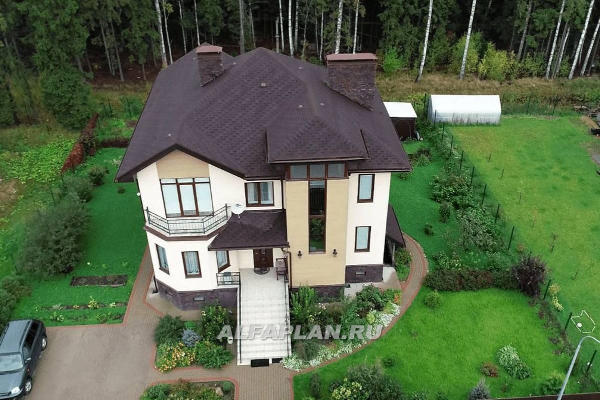 Строительство дома по проекту 437A - фото №4