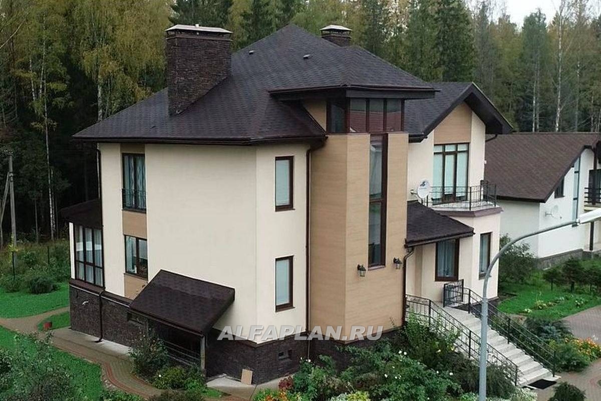 Строительство дома по проекту 437A - фото №5