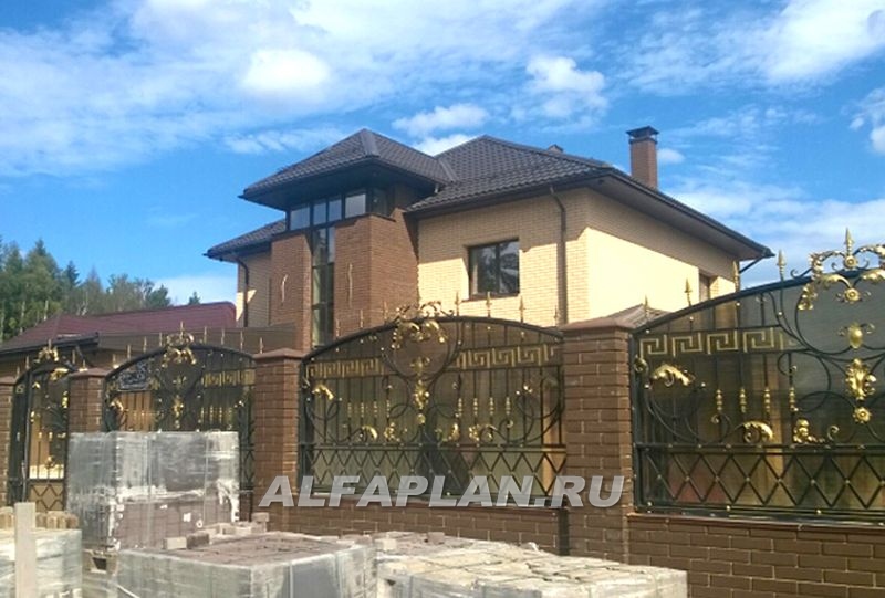 Строительство дома по проекту 449B - фото №2