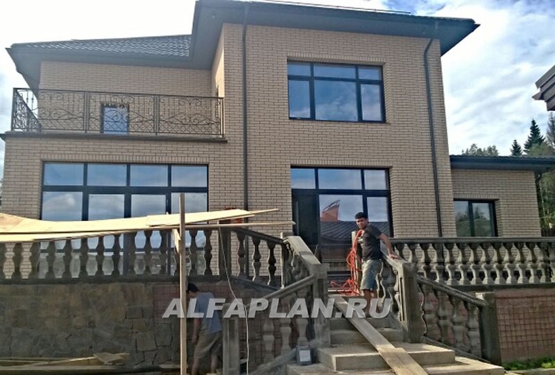 Строительство дома по проекту 449B - фото №4