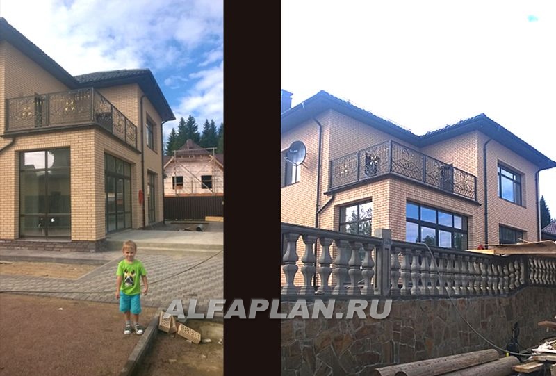 Строительство дома по проекту 449B - фото №5