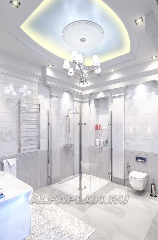 Строительство дома по проекту 449B - фото №25