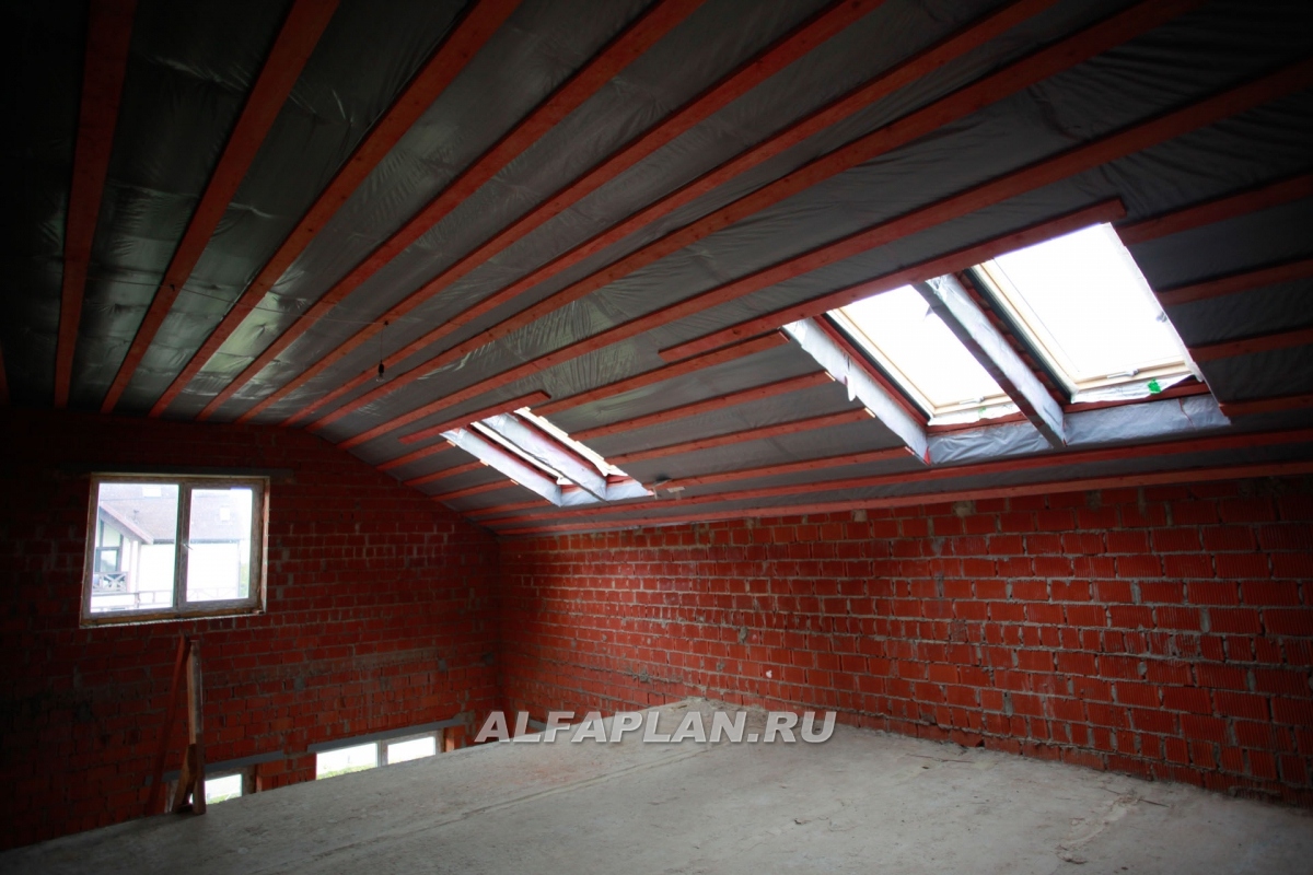 Строительство дома по проекту G15 - фото №8