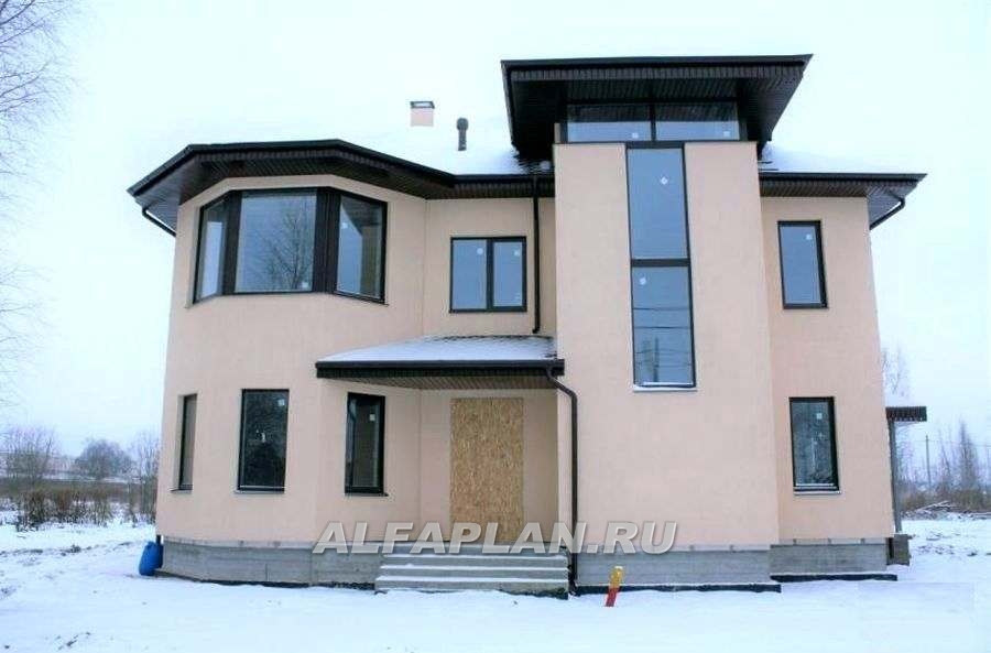 Строительство дома по проекту 437A - фото №1