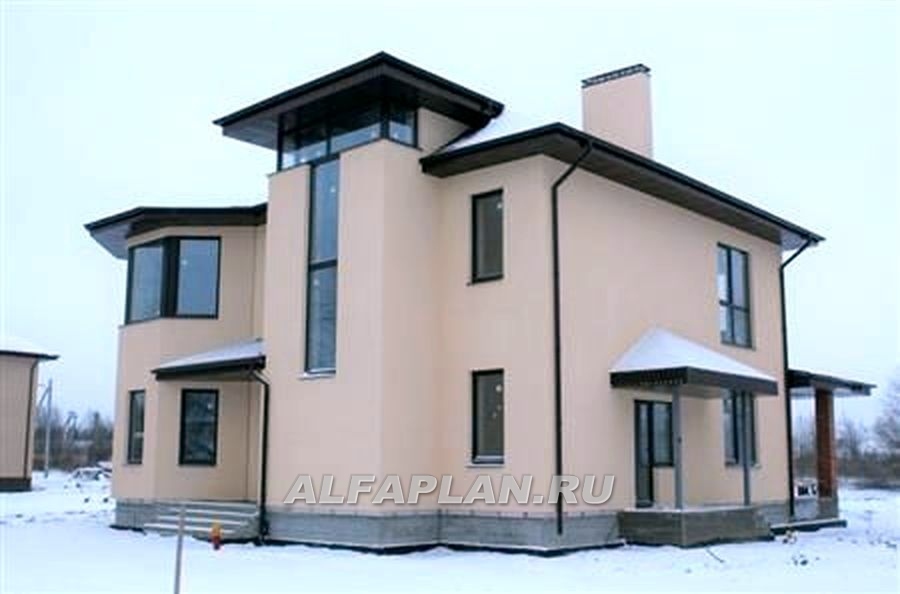 Строительство дома по проекту 437A - фото №2