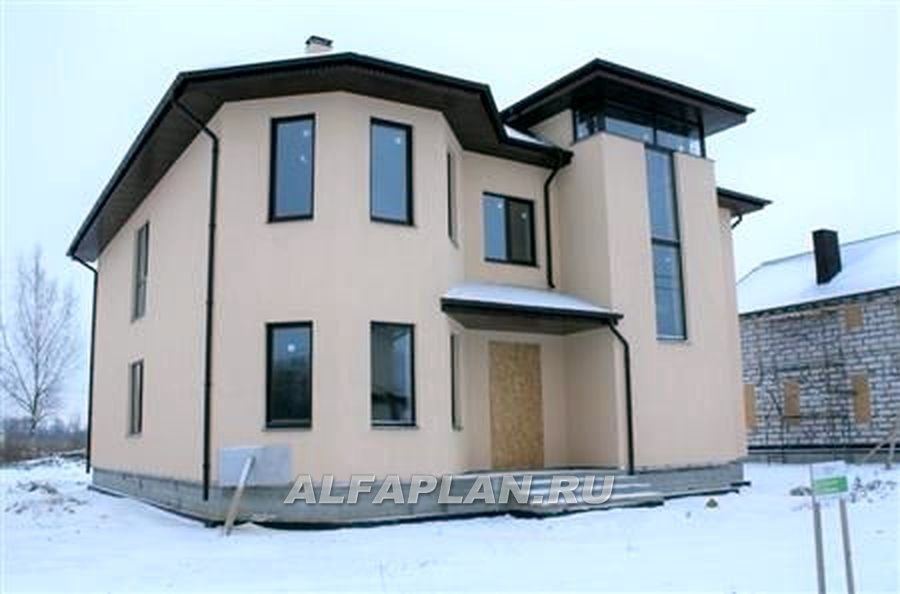 Строительство дома по проекту 437A - фото №3