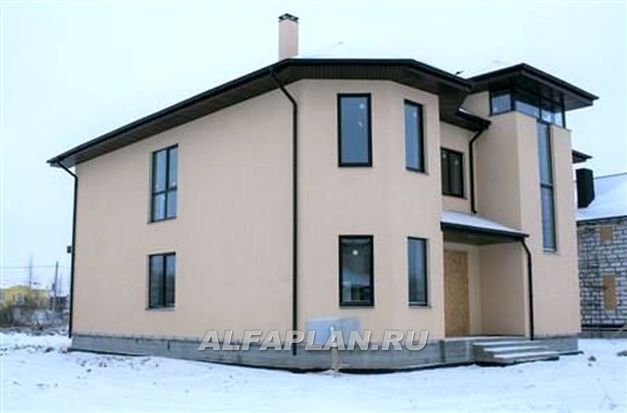 Строительство дома по проекту 437A - фото №4