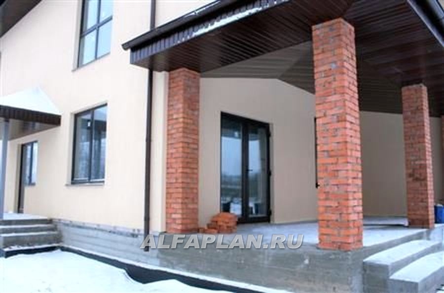 Строительство дома по проекту 437A - фото №5