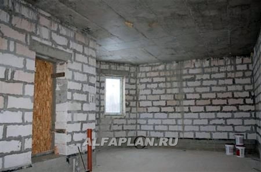 Строительство дома по проекту 437A - фото №6