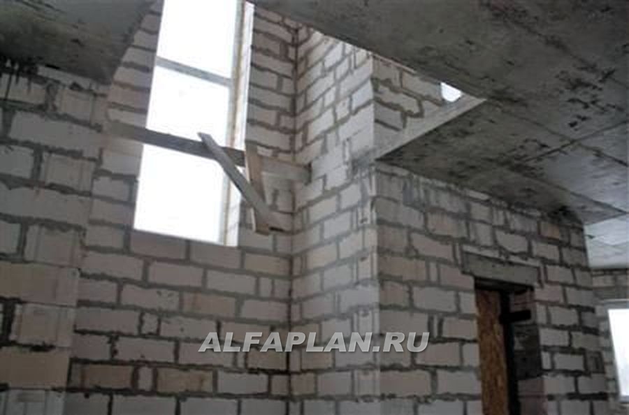 Строительство дома по проекту 437A - фото №7