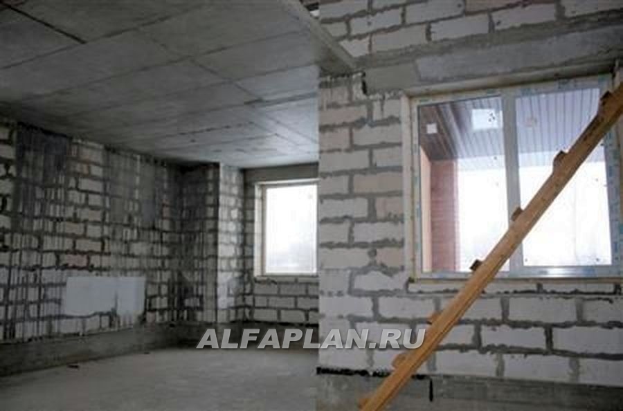 Строительство дома по проекту 437A - фото №8