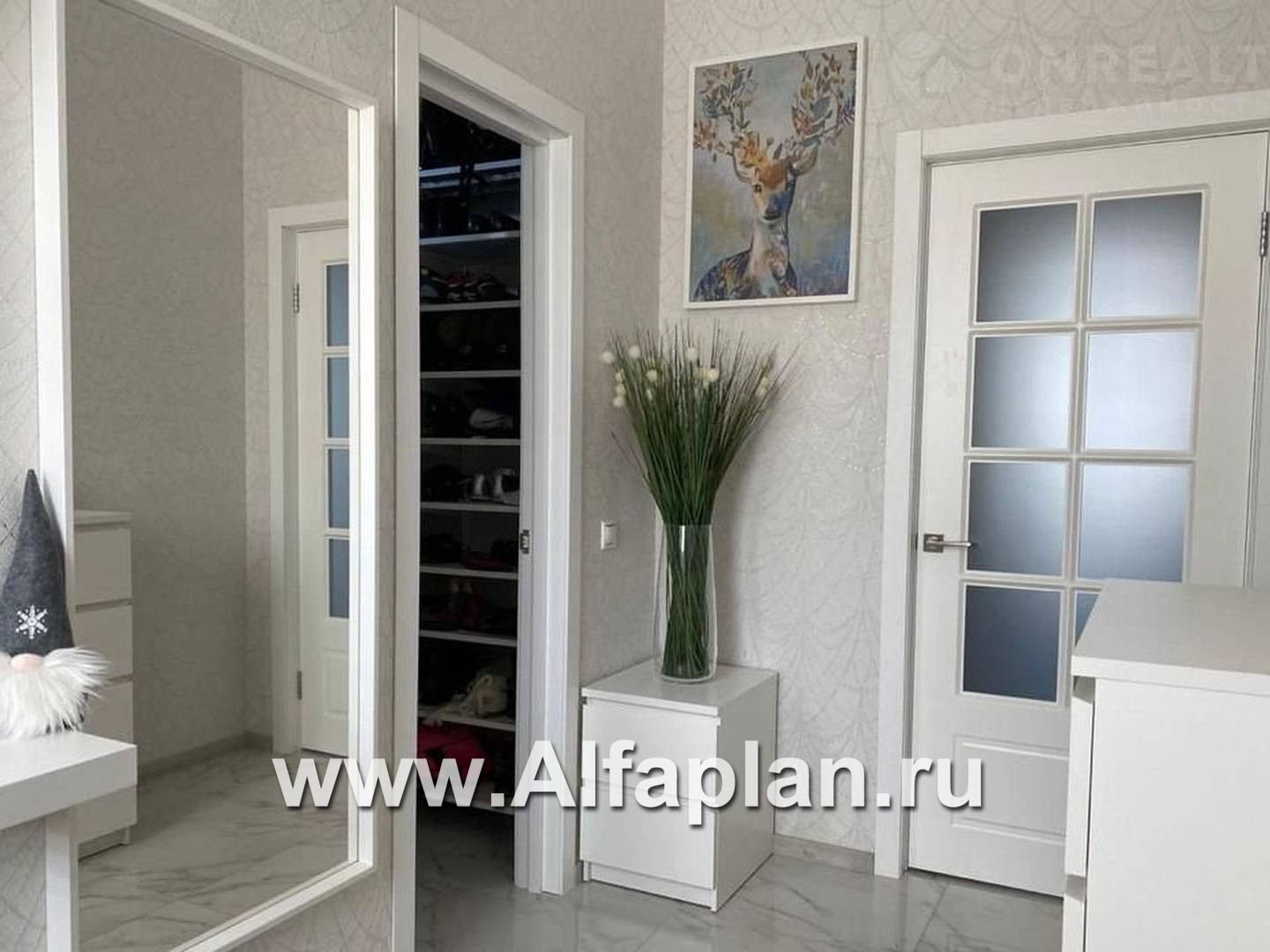 Строительство дома по проекту 74B - фото №2