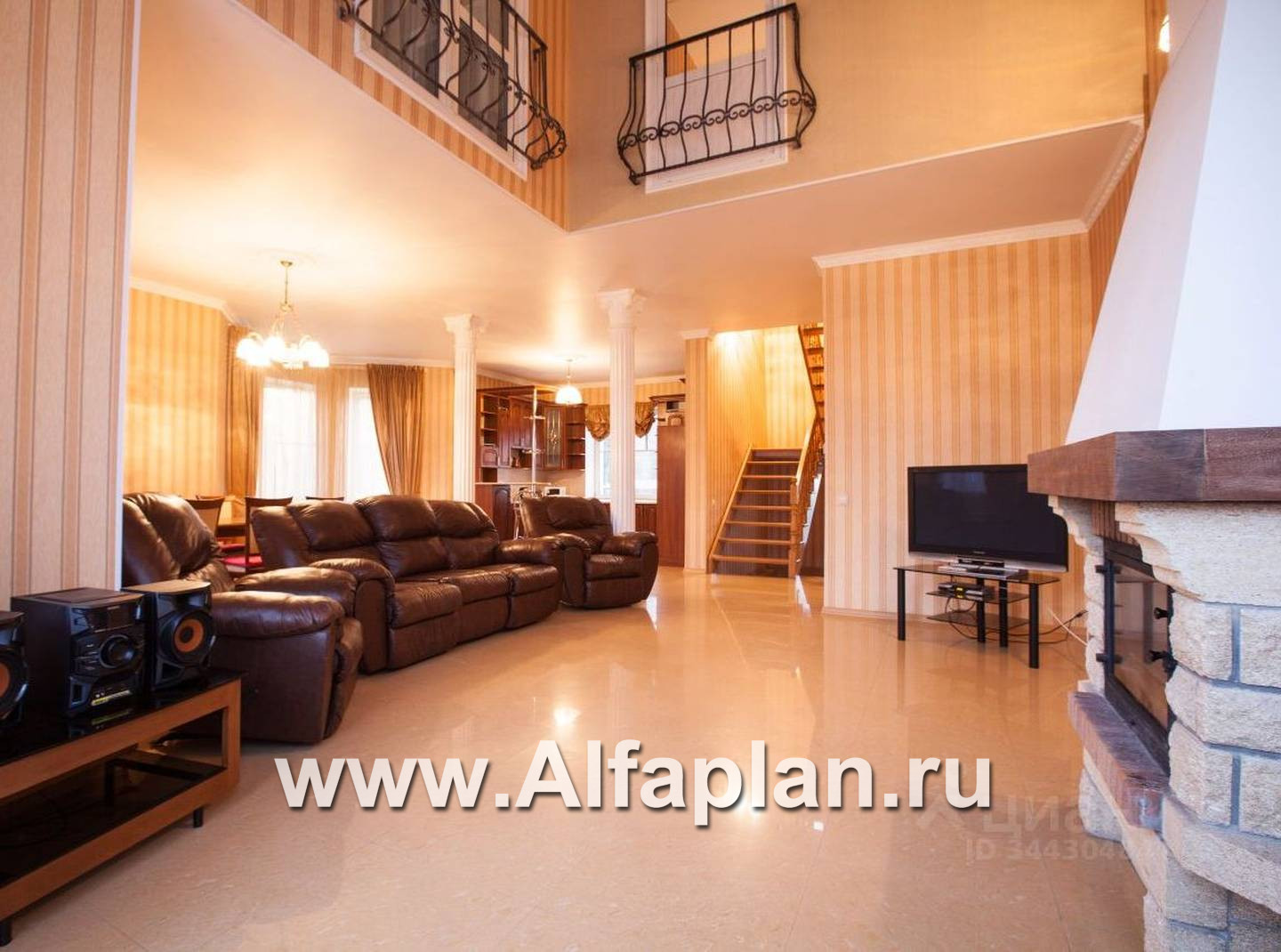 Строительство дома по проекту 31A - фото №3