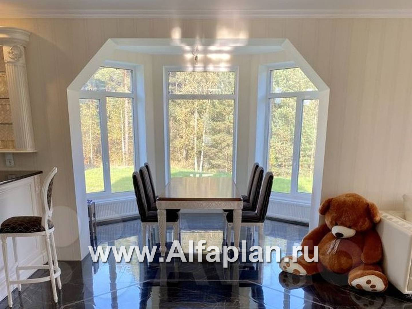 Строительство дома по проекту 38E - фото №6