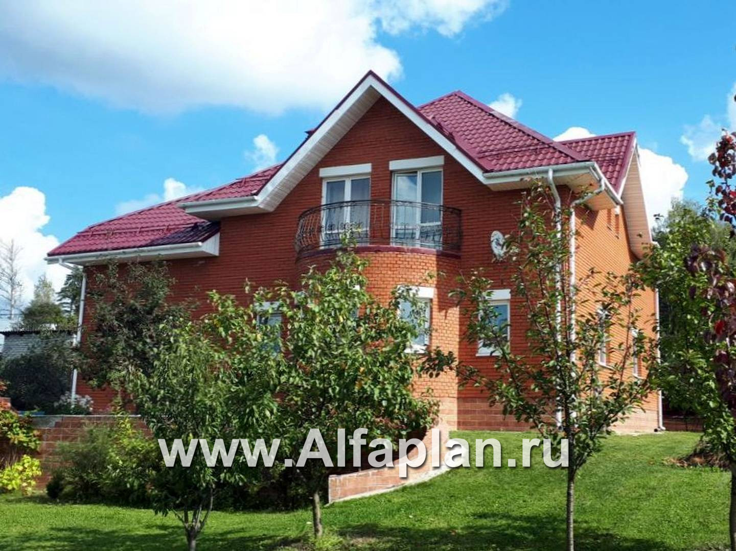 Строительство дома по проекту 44A - фото №2