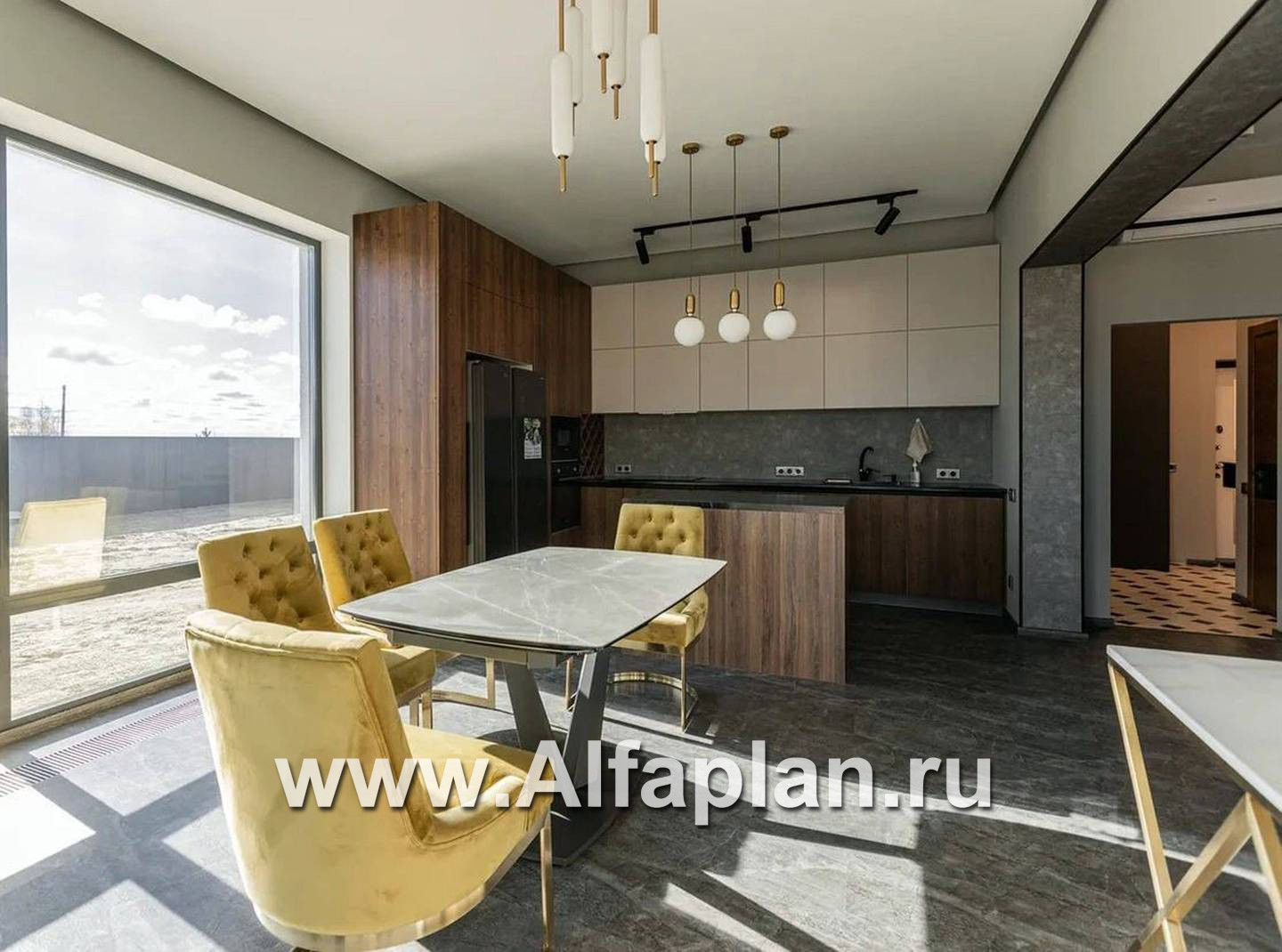 Строительство дома по проекту 95E - фото №8