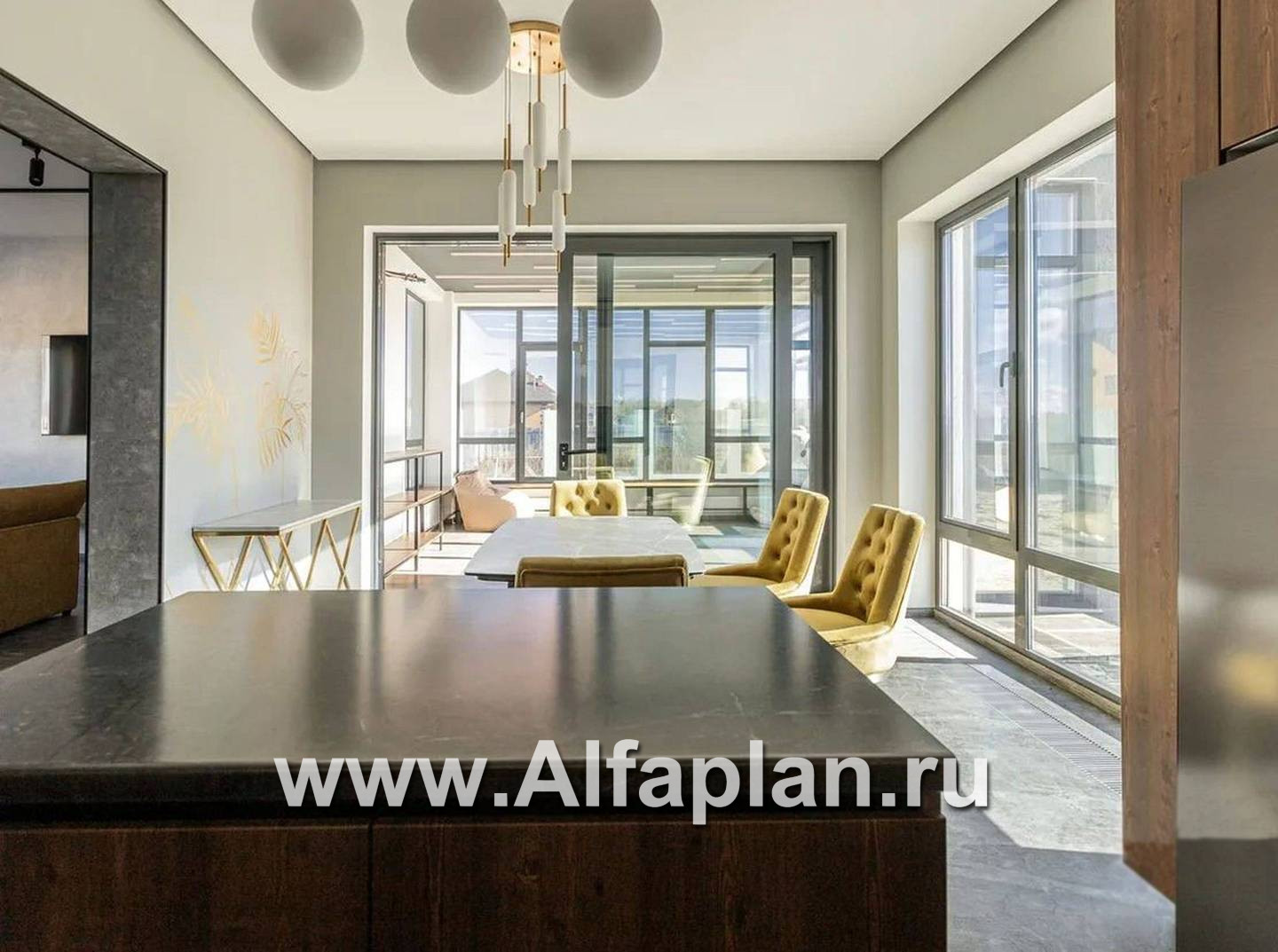 Строительство дома по проекту 95E - фото №9