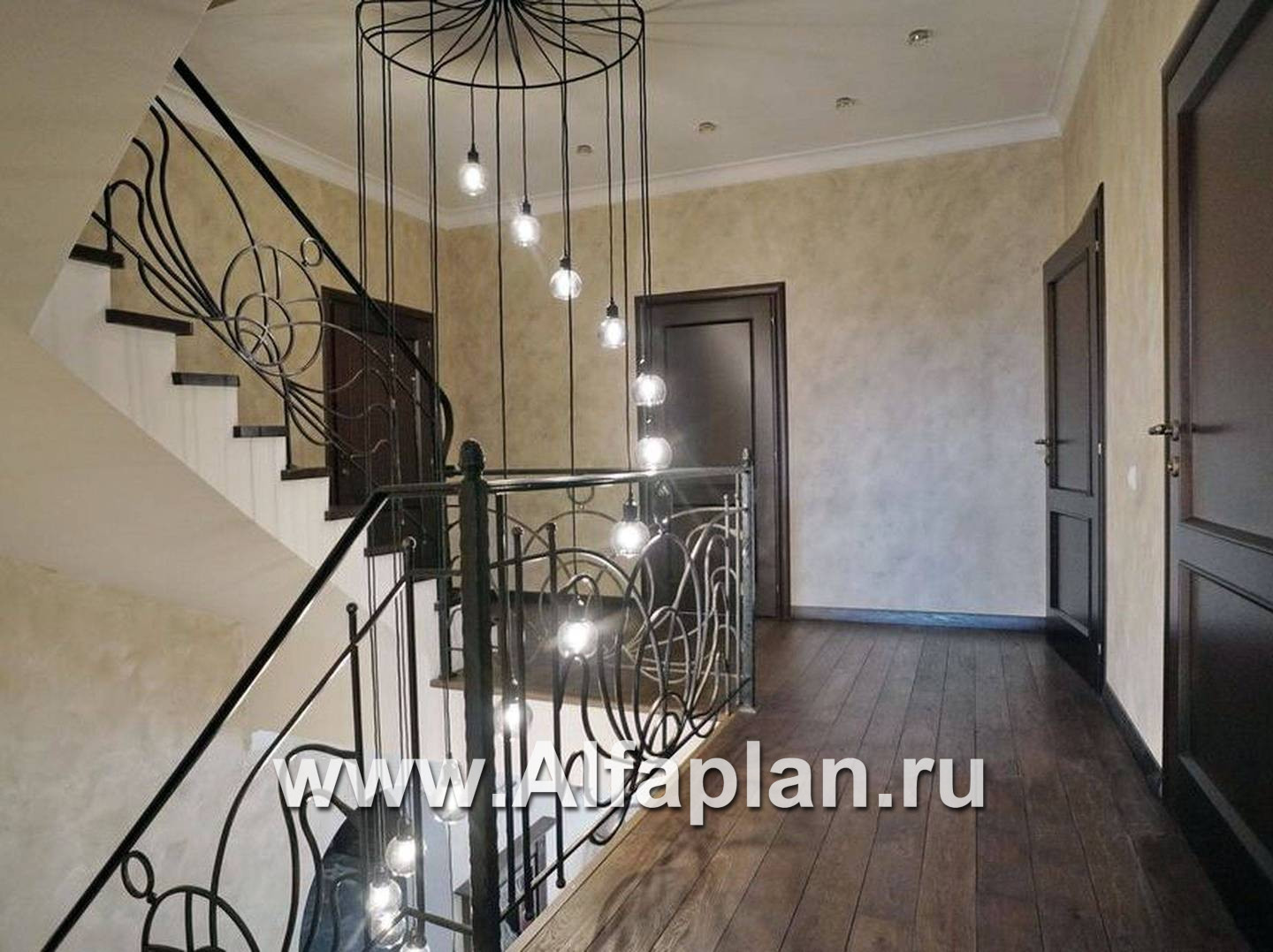 Строительство дома по проекту 98A - фото №5