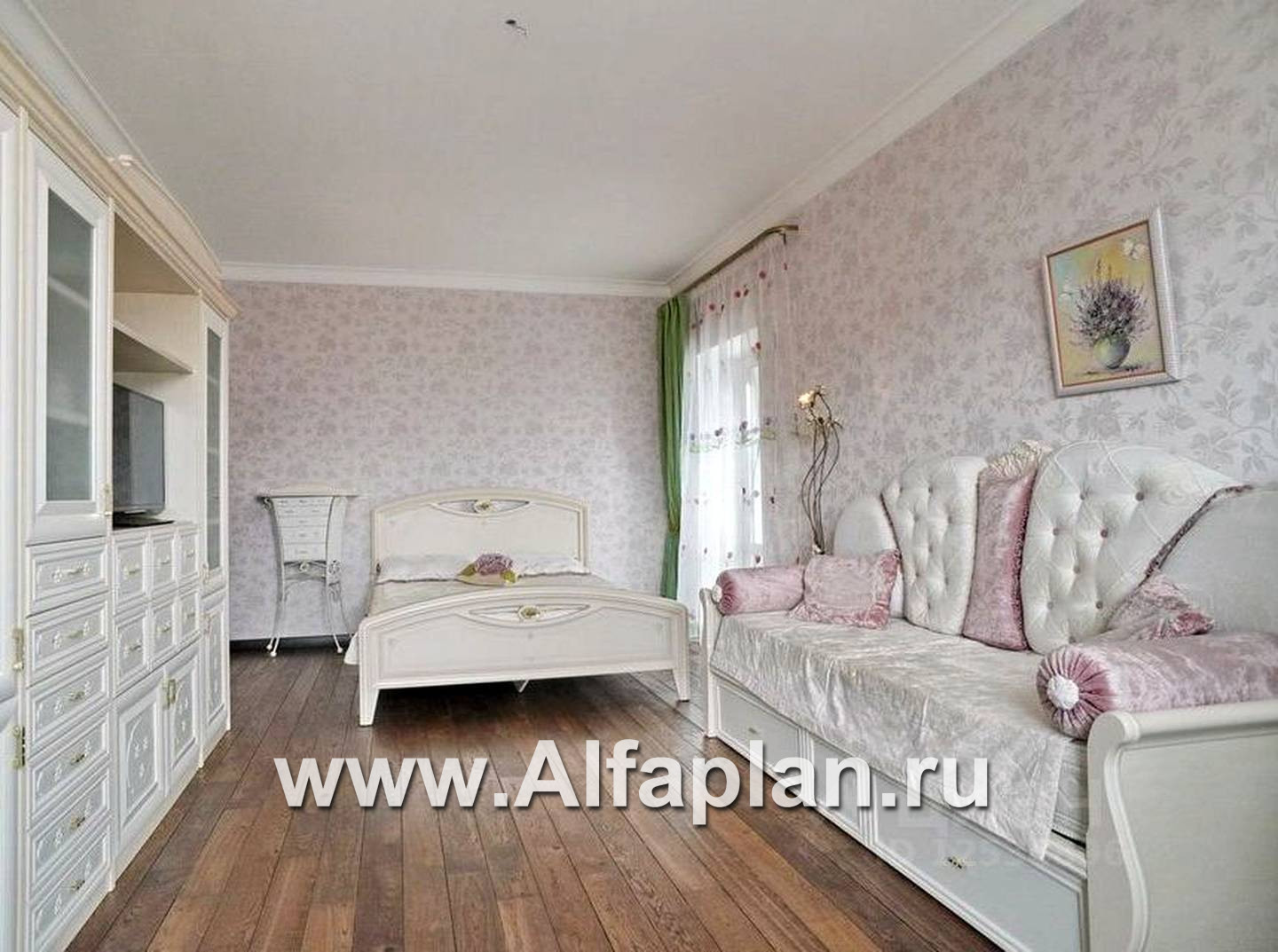 Строительство дома по проекту 98A - фото №12