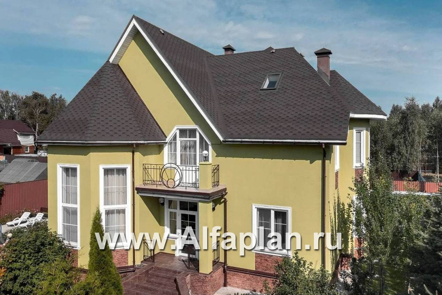 Строительство дома по проекту 25K - фото №6