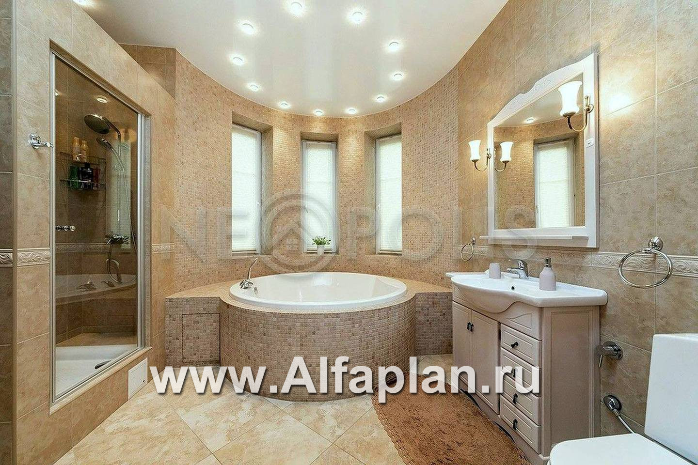 Строительство дома по проекту 25K - фото №35