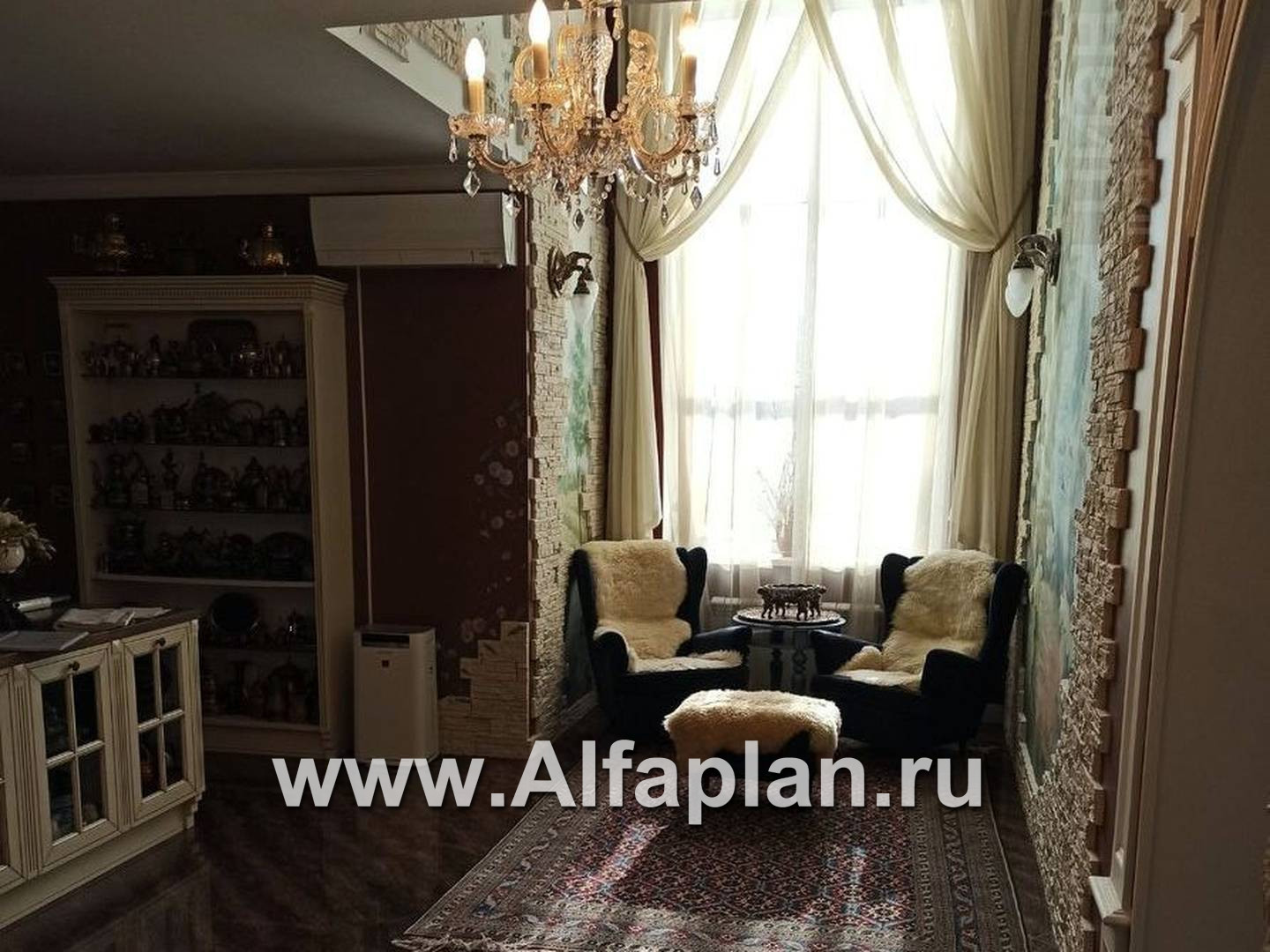 Строительство дома по проекту 26A - фото №5