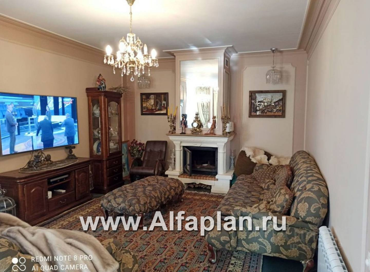 Строительство дома по проекту 26A - фото №7