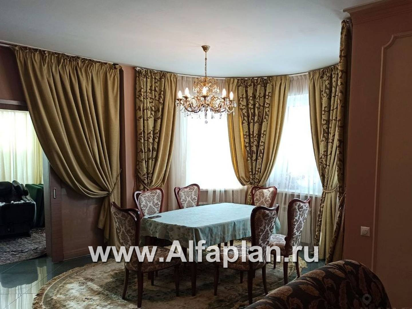 Строительство дома по проекту 26A - фото №8