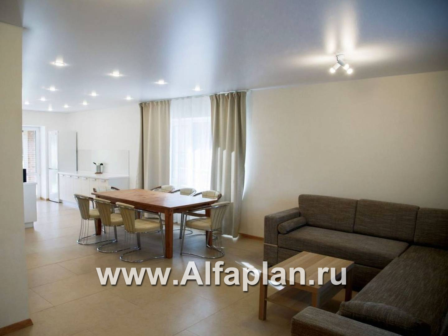 Строительство дома по проекту 71B - фото №11