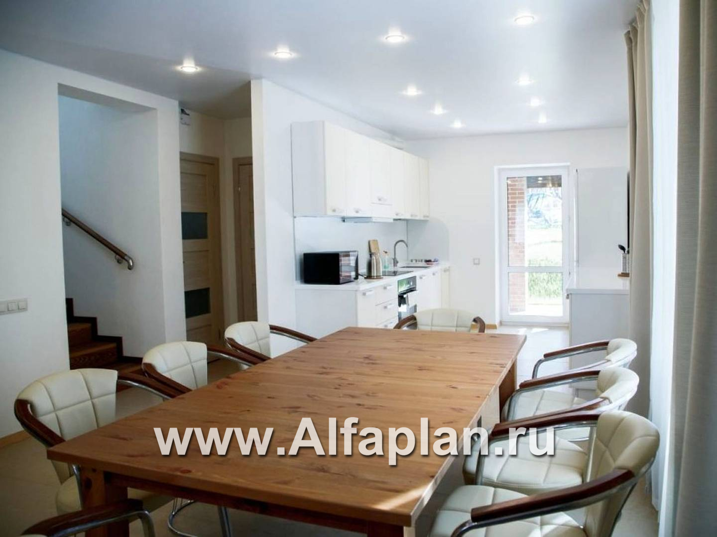 Строительство дома по проекту 71B - фото №12