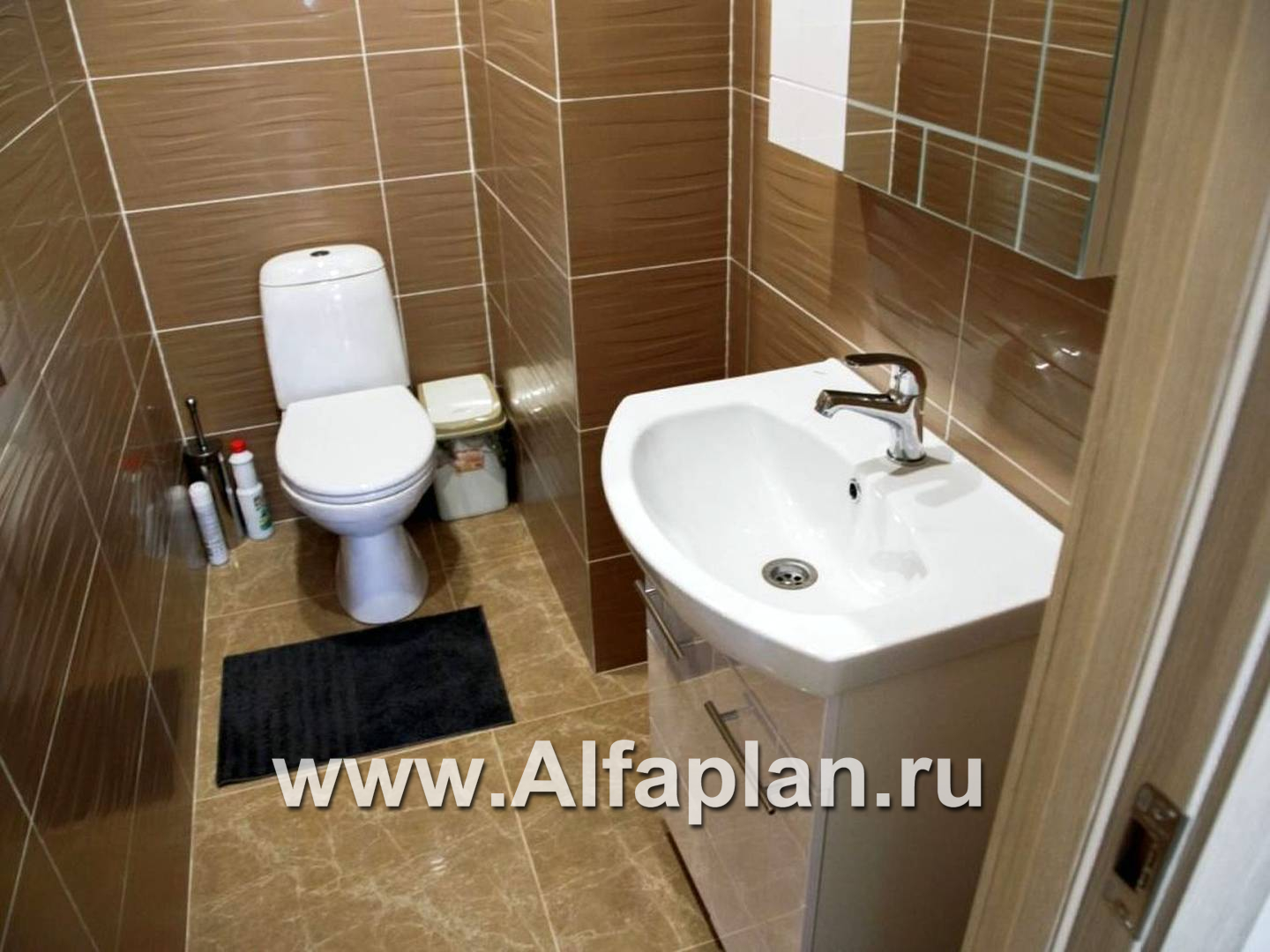 Строительство дома по проекту 71B - фото №19