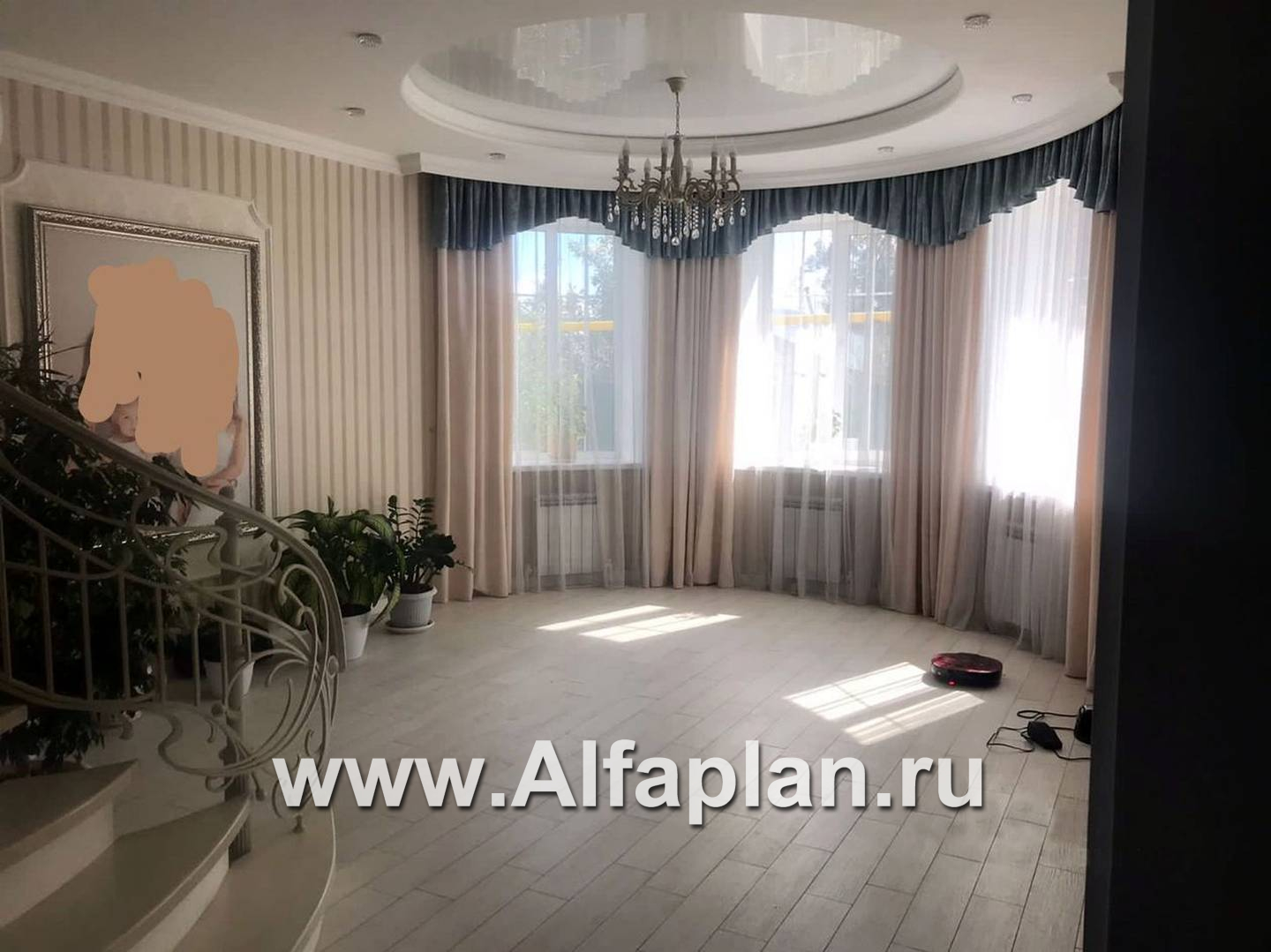 Строительство дома по проекту 73K - фото №3