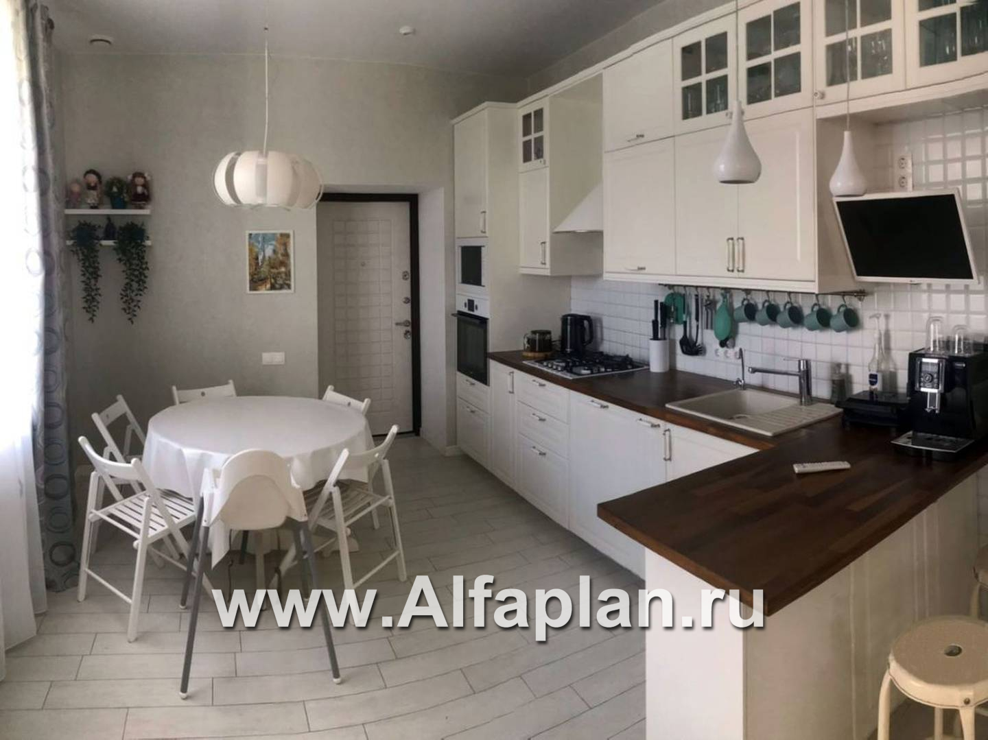 Строительство дома по проекту 73K - фото №5